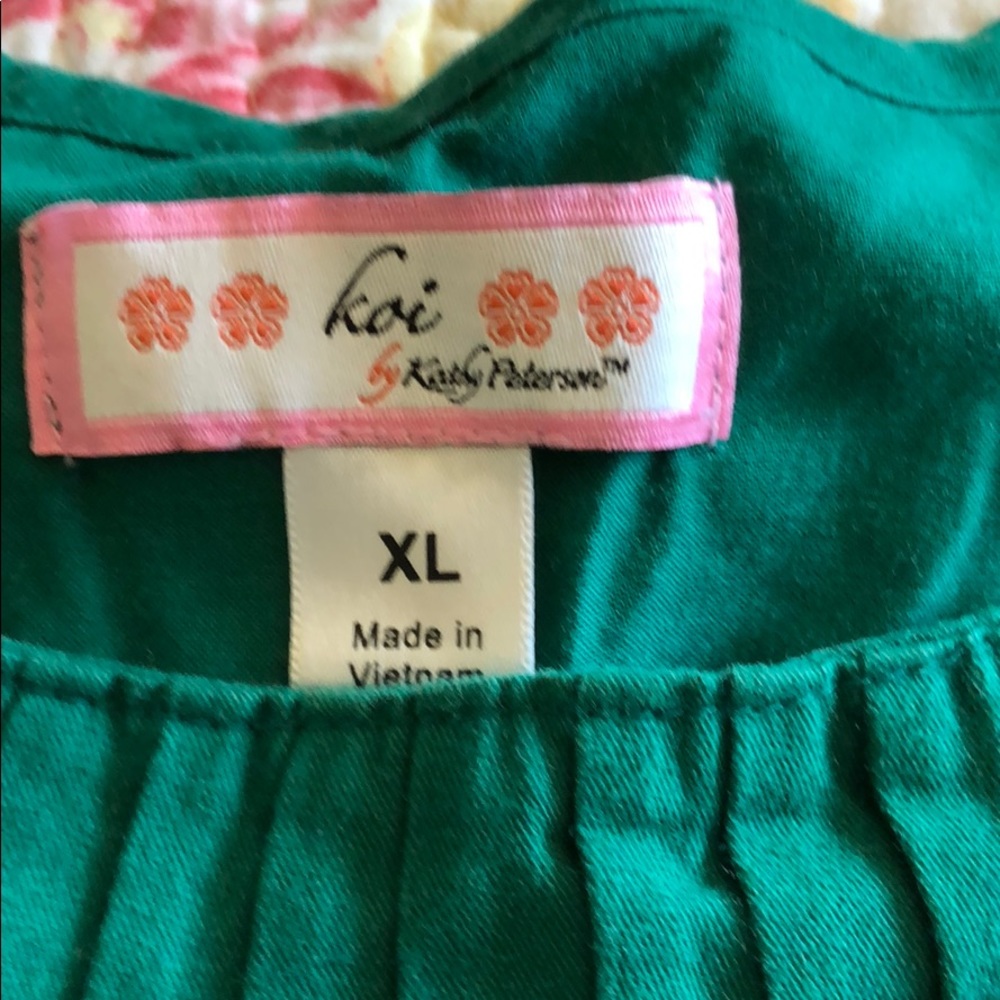 Green koi srcub - Picture 3 of 3